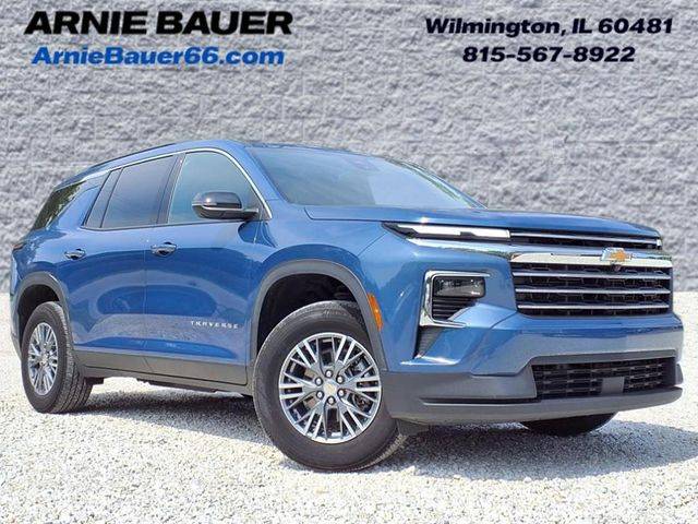 2024 Chevrolet Traverse LT — SUV — 16,306 mi — Wilmington, IL