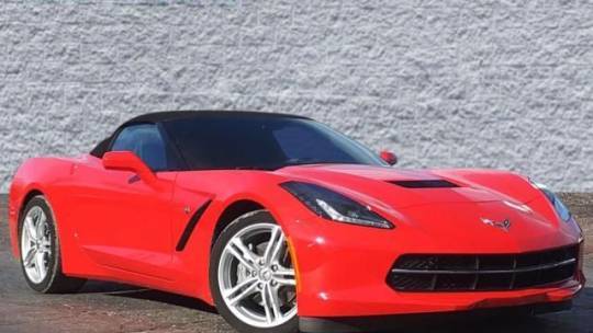 2017 Chevrolet Corvette 2LT — Convertible — 75,354 mi — Wilmington, IL