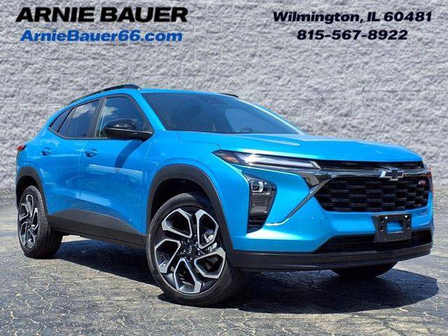 2025 Chevrolet Trax 2RS — SUV — 2,524 mi — Wilmington, IL