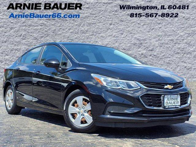 2016 Chevrolet Cruze LS — Sedan — 55,568 mi — Wilmington, IL