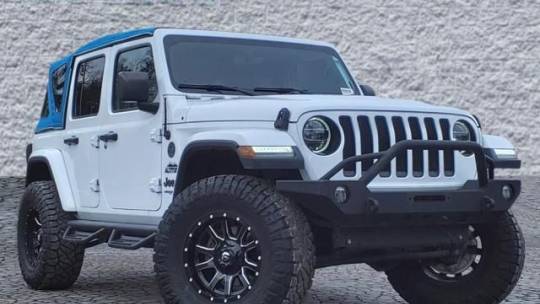 2019 Jeep Wrangler Sahara Altitude — SUV — 33,731 mi — Wilmington, IL