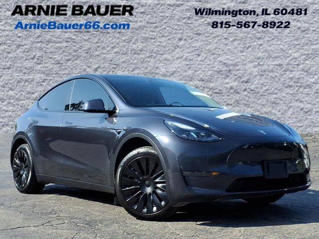 2024 Tesla Model Y Long Range — SUV — 48,331 mi — Wilmington, IL