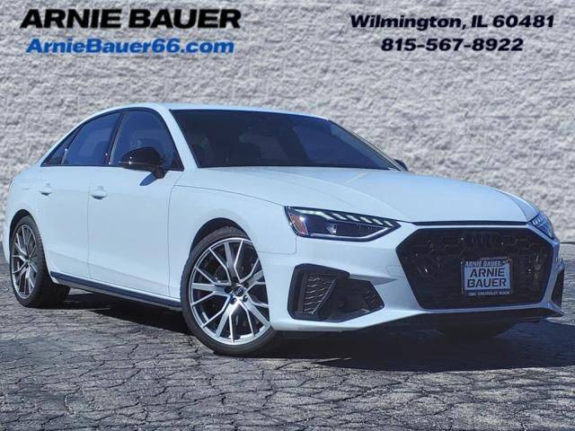 2023 Audi S4 Premium Plus — Sedan — 6,694 mi — Wilmington, IL