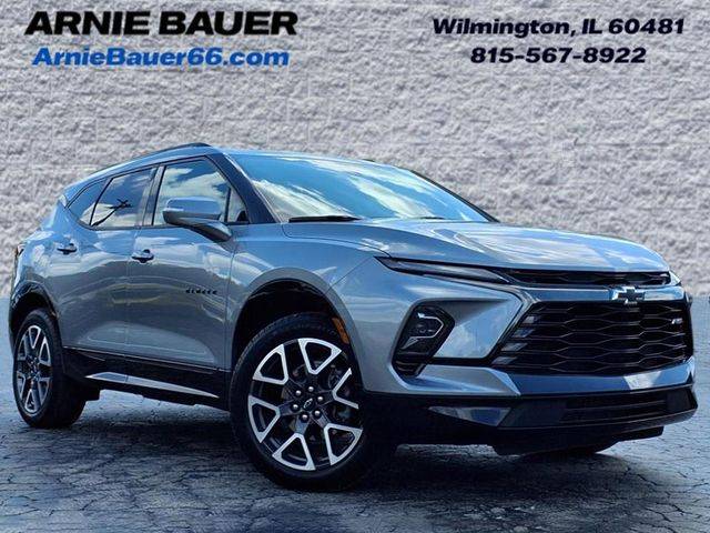 2024 Chevrolet Blazer RS — SUV — 4,137 mi — Wilmington, IL