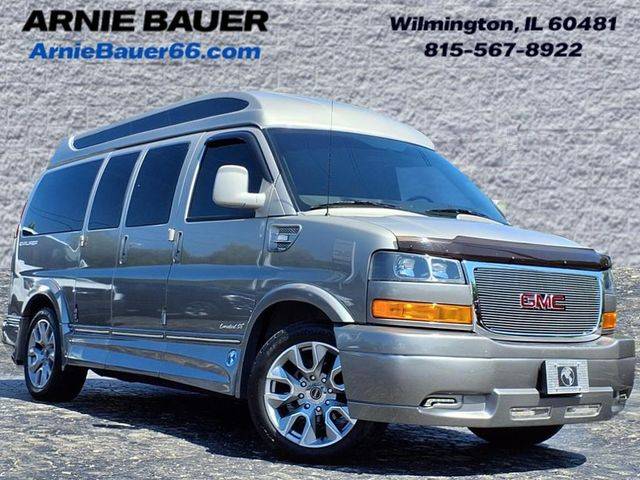 2022 GMC Savana Cargo Van Base — Cargo Van — 25,972 mi — Wilmington, IL