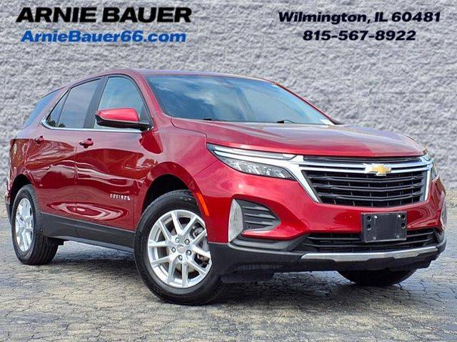 2022 Chevrolet Equinox LT — SUV — 24,582 mi — Wilmington, IL