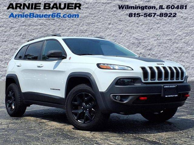 2015 Jeep Cherokee Trailhawk — SUV — 74,352 mi — Wilmington, IL