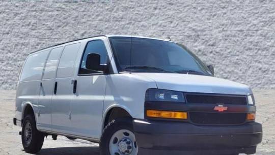 2018 Chevrolet Express Cargo Van Base — Cargo Van — 123,326 mi — Wilmington, IL