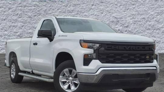 2023 Chevrolet Silverado 1500 WT — Pickup Truck — 13,893 mi — Wilmington, IL