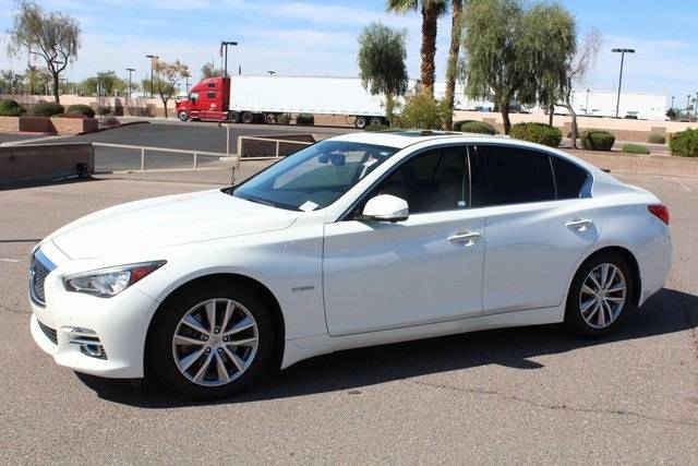 2016 INFINITI Q50 Hybrid — Sedan — 99,173 mi — Peoria, AZ