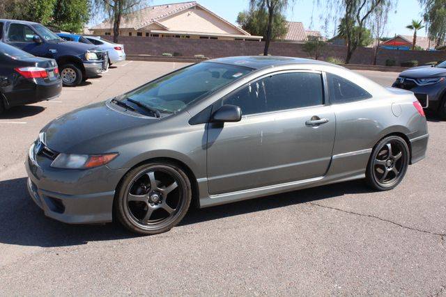2007 Honda Civic EX — Coupe — 67,634 mi — Peoria, AZ