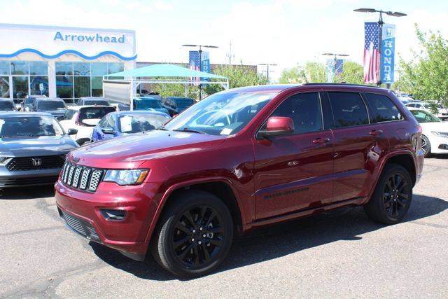 2021 Jeep Grand Cherokee WK Laredo X — SUV — 31,268 mi — Peoria, AZ