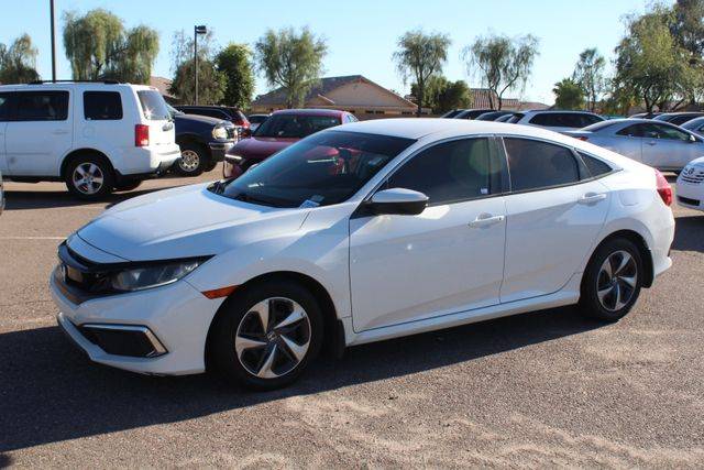 2019 Honda Civic LX — Sedan — 94,272 mi — Peoria, AZ