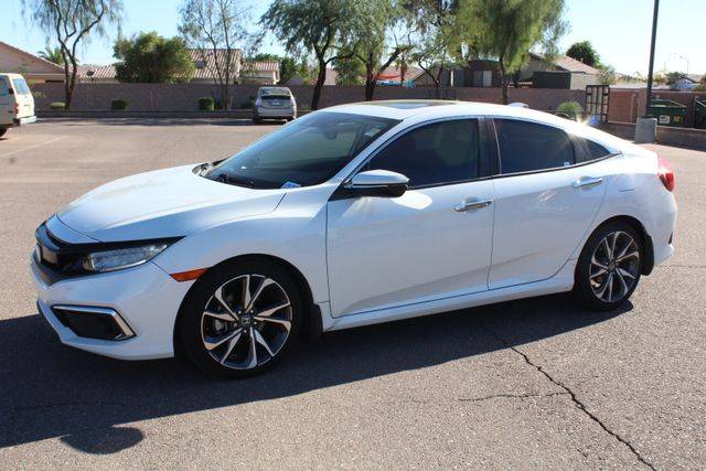 2020 Honda Civic Touring — Sedan — 83,629 mi — Peoria, AZ