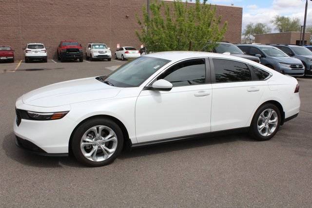 2024 Honda Accord LX — Sedan — 7,684 mi — Peoria, AZ
