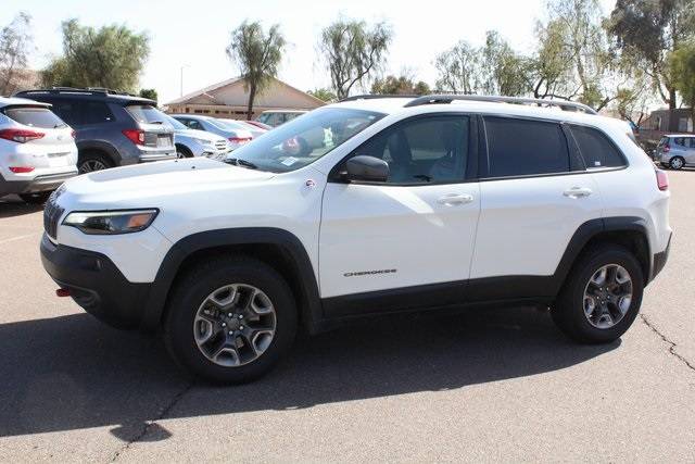 2019 Jeep Cherokee Trailhawk — SUV — 68,313 mi — Peoria, AZ