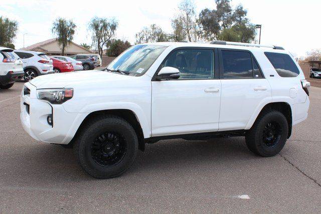 2022 Toyota 4Runner SR5 Premium — SUV — 61,837 mi — Peoria, AZ