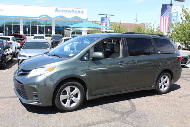 2018 Toyota Sienna L — Minivan — 124,574 mi — Peoria, AZ