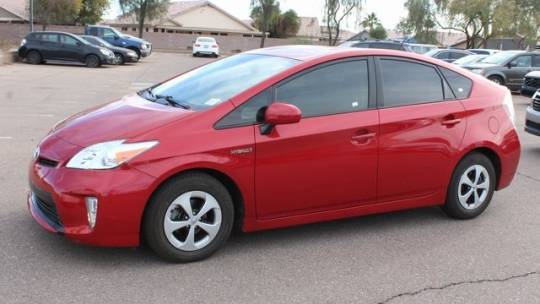 2015 Toyota Prius Four — Hatchback — 62,800 mi — Peoria, AZ