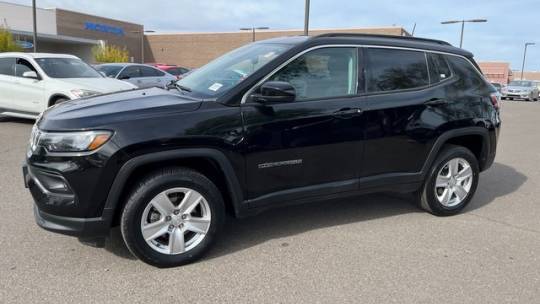 2022 Jeep Compass Latitude — SUV — 44,730 mi — Peoria, AZ