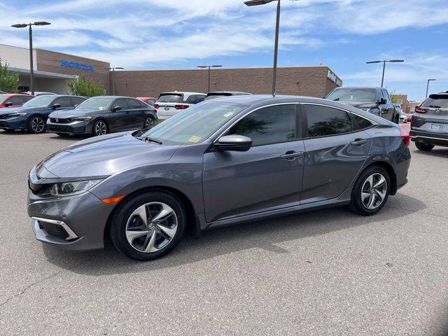 2020 Honda Civic LX — Sedan — 18,988 mi — Peoria, AZ