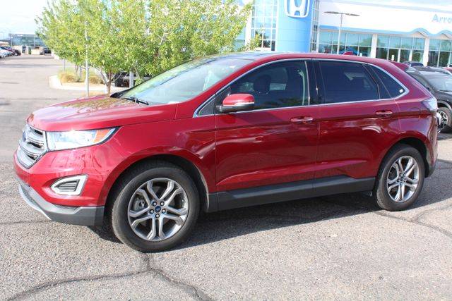 2017 Ford Edge Titanium — SUV — 45,040 mi — Peoria, AZ