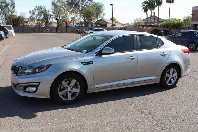 2015 Kia Optima LX — Sedan — 102,852 mi — Peoria, AZ