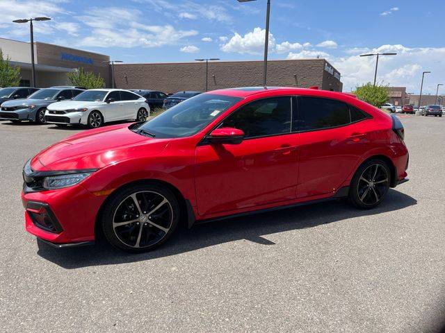 2021 Honda Civic Sport Touring — Hatchback — 73,153 mi — Peoria, AZ