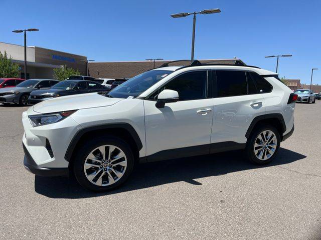 2021 Toyota RAV4 Limited — SUV — 36,301 mi — Peoria, AZ