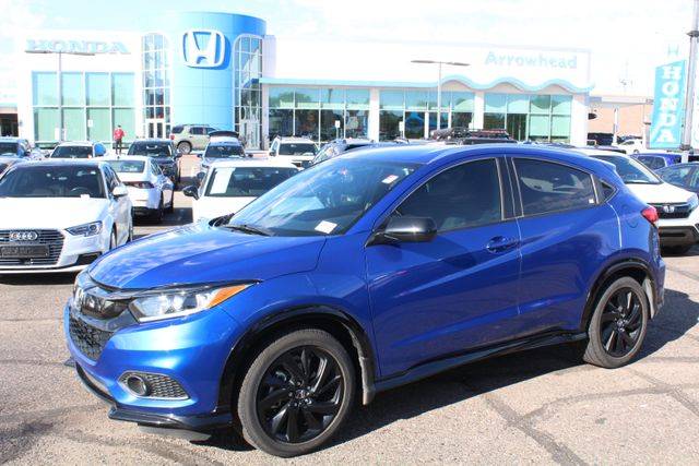 2022 Honda HR-V Sport — SUV — 49,833 mi — Peoria, AZ