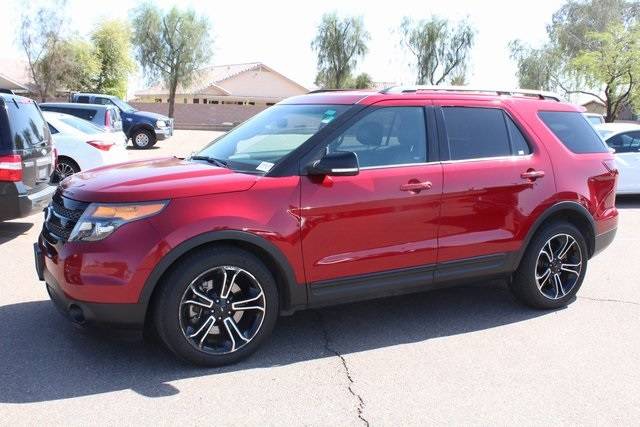 2015 Ford Explorer Sport — SUV — 93,822 mi — Peoria, AZ