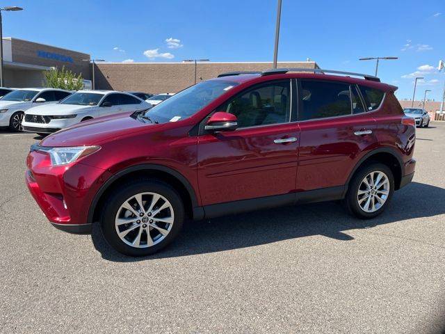 2018 Toyota RAV4 Limited — SUV — 47,917 mi — Peoria, AZ