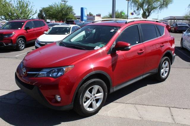 2013 Toyota RAV4 XLE — SUV — 108,469 mi — Peoria, AZ