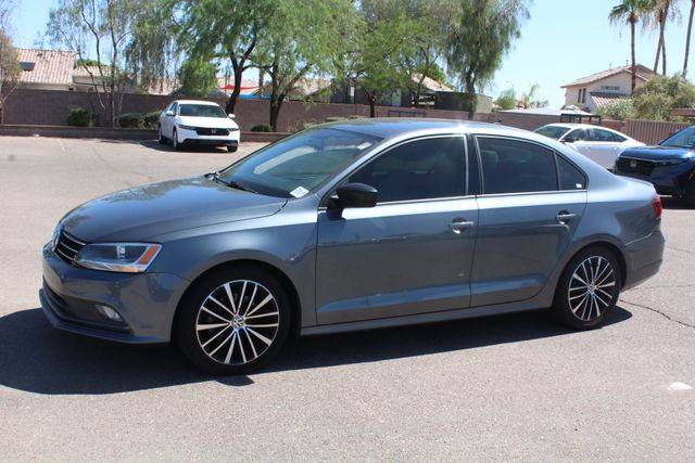2015 Volkswagen Jetta 1.8T Sport — Sedan — 100,362 mi — Peoria, AZ
