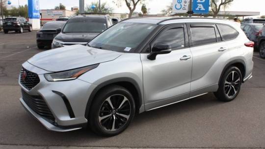 2021 Toyota Highlander XSE — SUV — 55,650 mi — Peoria, AZ