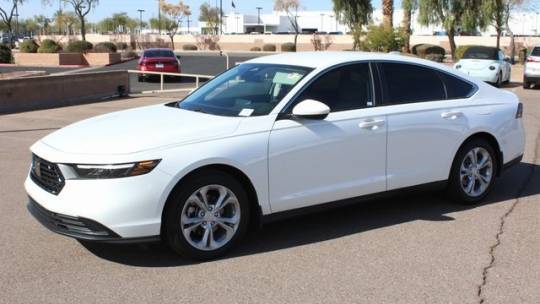 2025 Honda Accord LX — Sedan — 260 mi — Peoria, AZ