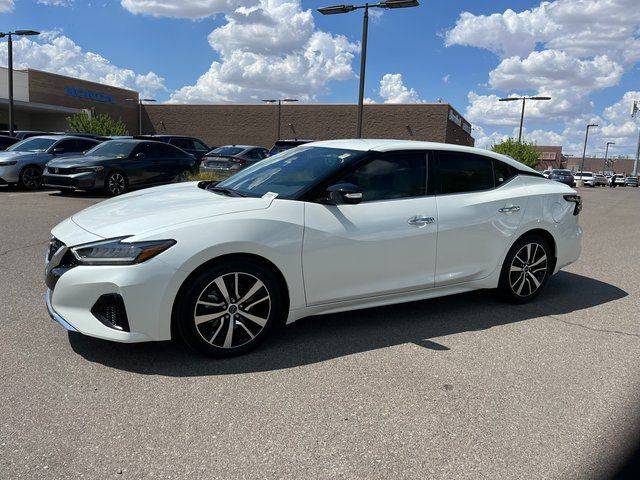 2023 Nissan Maxima SV — Sedan — 3,602 mi — Peoria, AZ