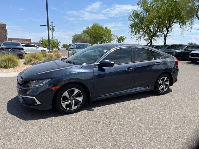 2019 Honda Civic LX — Sedan — 66,630 mi — Peoria, AZ