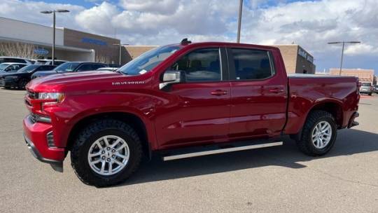 2022 Chevrolet Silverado 1500 LTD RST — Pickup Truck — 21,167 mi — Peoria, AZ