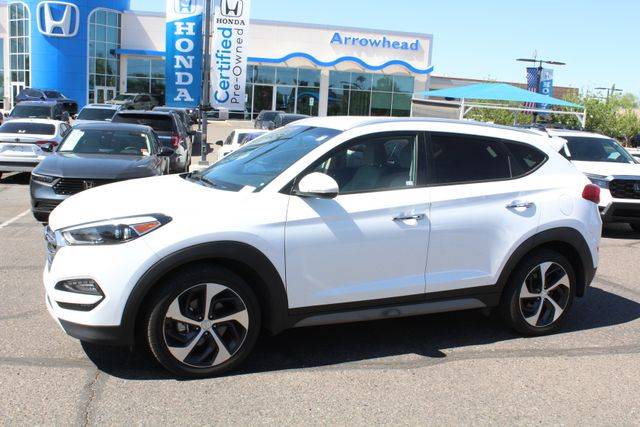 2017 Hyundai Tucson Limited — SUV — 69,262 mi — Peoria, AZ
