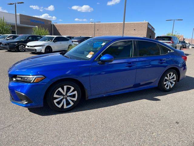 2024 Honda Civic LX — Sedan — 19,566 mi — Peoria, AZ