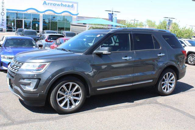 2017 Ford Explorer Limited — SUV — 76,965 mi — Peoria, AZ