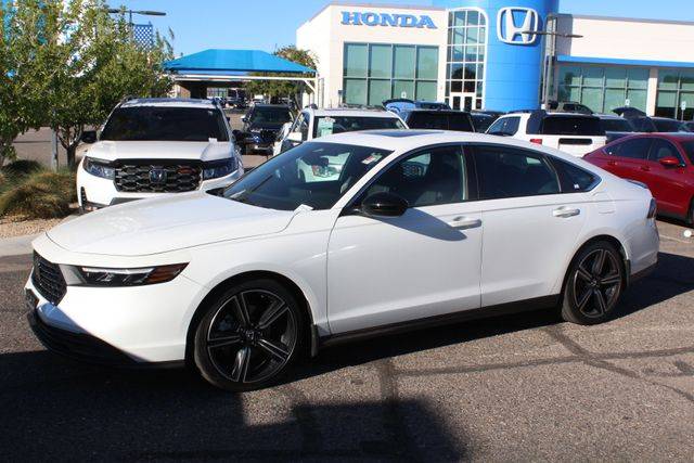 2023 Honda Accord Hybrid Sport — Sedan — 29,423 mi — Peoria, AZ