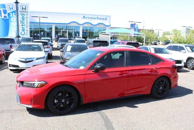 2025 Honda Civic Si — Sedan — 11,598 mi — Peoria, AZ
