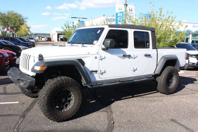 2020 Jeep Gladiator Sport S — Pickup Truck — 70,868 mi — Peoria, AZ