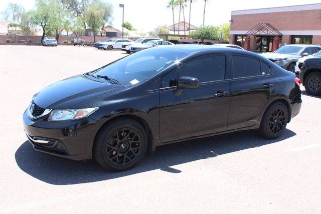 2015 Honda Civic EX — Sedan — 125,776 mi — Peoria, AZ