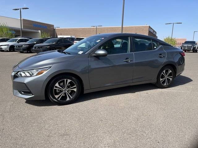 2021 Nissan Sentra SV — Sedan — 62,183 mi — Peoria, AZ