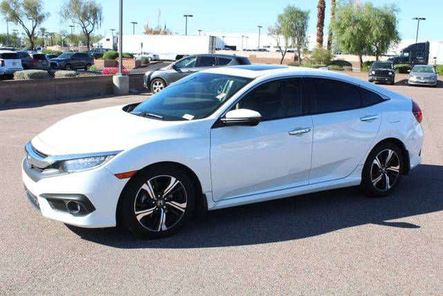 2018 Honda Civic Touring — Sedan — 115,073 mi — Peoria, AZ