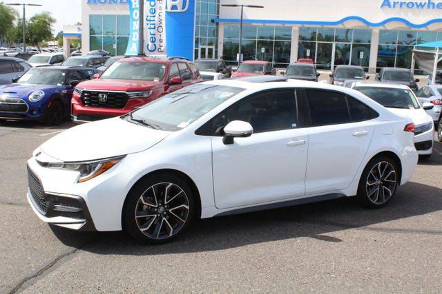 2022 Toyota Corolla SE — Sedan — 21,990 mi — Peoria, AZ