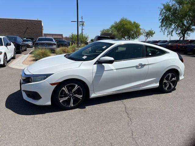 2017 Honda Civic Touring — Coupe — 81,847 mi — Peoria, AZ